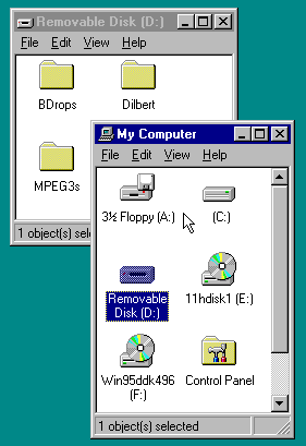 Windows SCSI devices