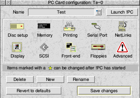 PCPro3.xx !PCconfig